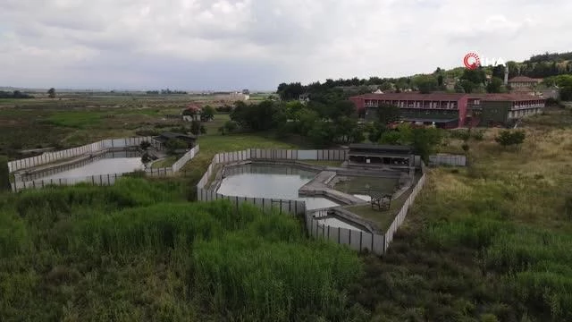 Susurluk çamur kaplıcaları doğal şifa kaynağı