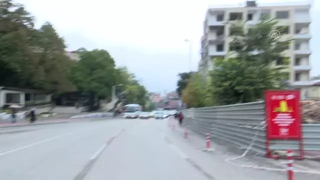 Tarihi Çarşı ve Hanlar Bölgesi'nde düzenleme çalışmaları devam ediyor
