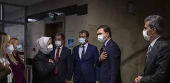 TBMM Kadına Yönelik Şiddeti Araştırma Komisyonu, mağdurların adli mercilere başvuru sürecini yerinde gözlemledi