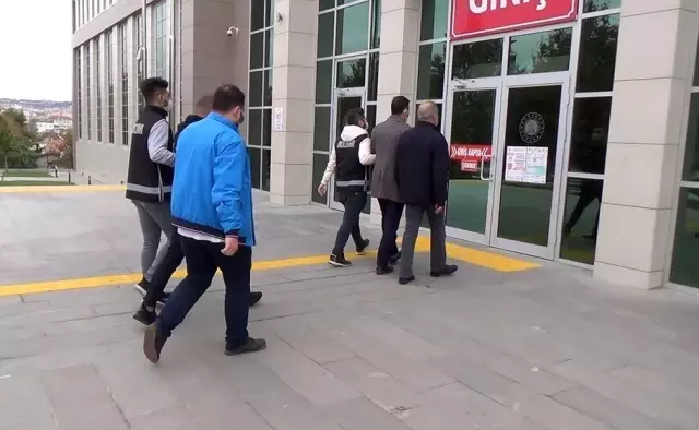 Son dakika... Tekirdağ merkezli 3 ilde 'İhaleye fesat karıştırma' operasyonunda adliyeye sevkler başladı