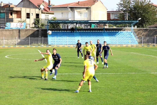 TFF 3. Lig: Fatsa Belediyespor: 0 Bergama Belediyespor: 0