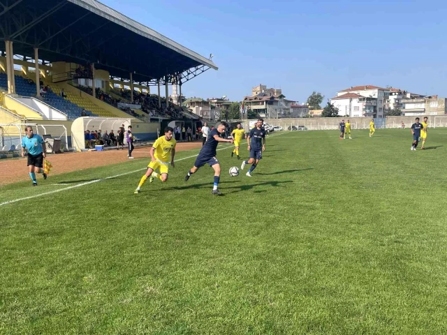 TFF 3. Lig: Fatsa Belediyespor: 0 Bergama Belediyespor: 0