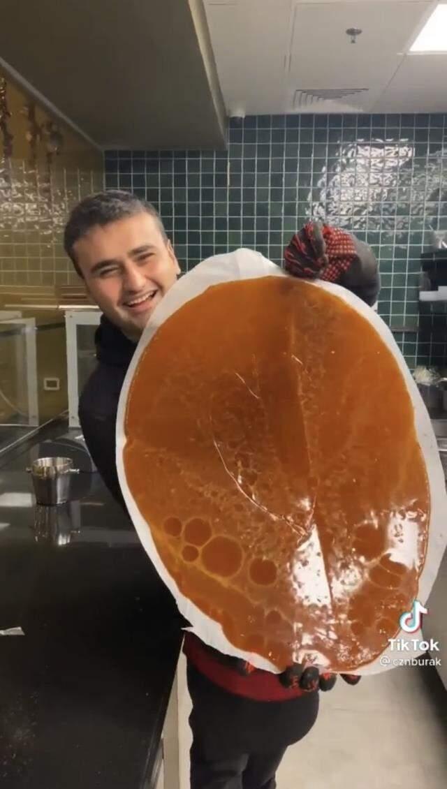 TikTok'ta, ''Squid Game'' şeker oyunu viral oldu! İşte akıma katılan fenomenler