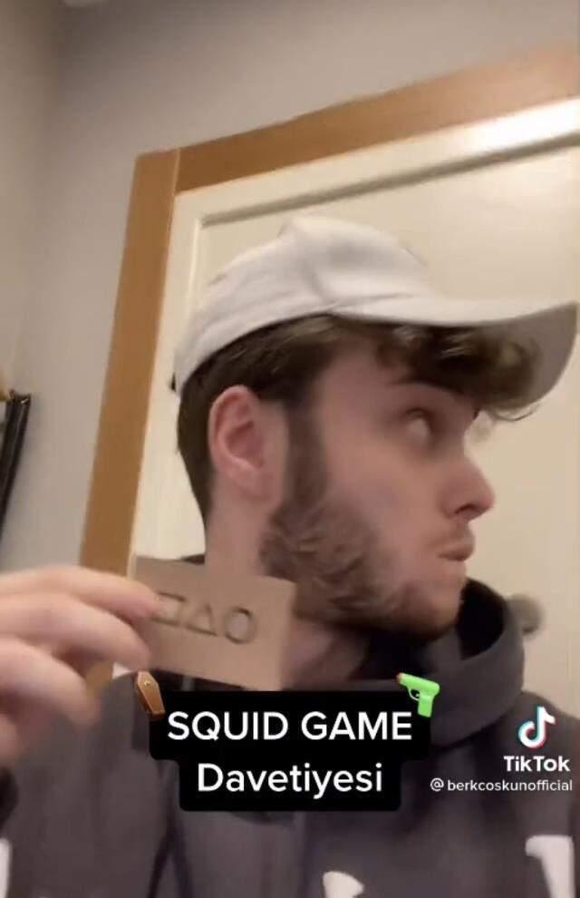 TikTok'ta, ''Squid Game'' şeker oyunu viral oldu! İşte akıma katılan fenomenler