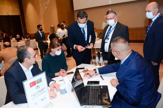 TİM, 19 ay sonra ilk fiziki ticaret heyet programını Azerbaycan'da gerçekleştirdi