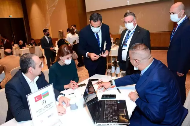 TİM, 19 ay sonra ilk fiziki ticaret heyet programını Azerbaycan'da gerçekleştirdi