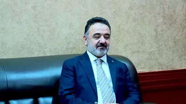 Türkiye'nin Hartum Büyükelçisi Neziroğlu, Sudan Egemenlik Konseyi üyesi İdris ile görüştü