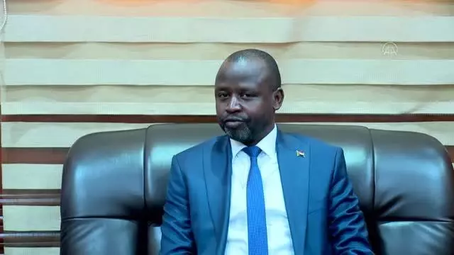Türkiye'nin Hartum Büyükelçisi Neziroğlu, Sudan Egemenlik Konseyi üyesi İdris ile görüştü