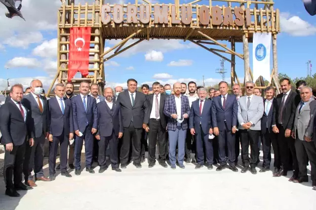 Türkiye'nin oba konseptindeki ilk gençlik kampı açıldı