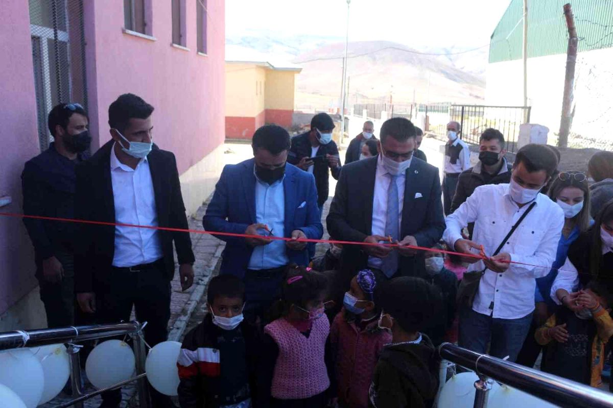 Umut Dalı Projesi Çetenli'ye umut oldu