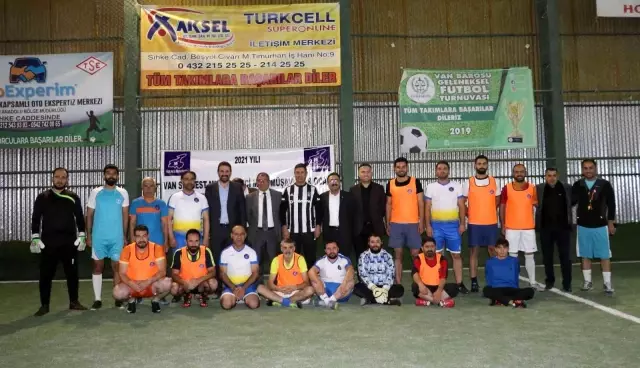 Van'da mali müşavirler sahaya çıktı