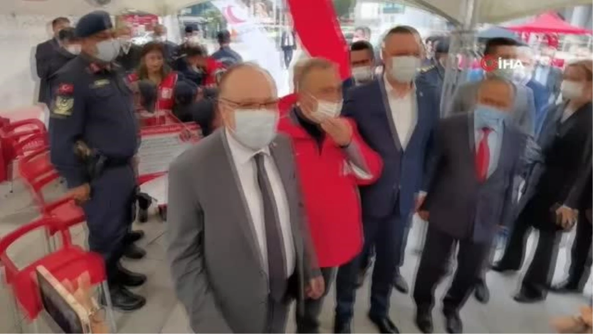 'Zonguldak'ın Kanında Hayat Var' sloganıyla vatandaşlara kan bağışı daveti yaptılar
