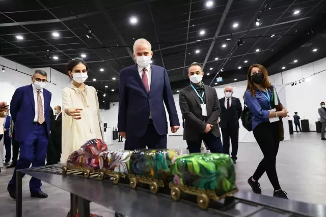 6. Uluslararası Denizli Cam Bienali başladı