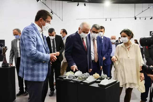 6. Uluslararası Denizli Cam Bienali başladı