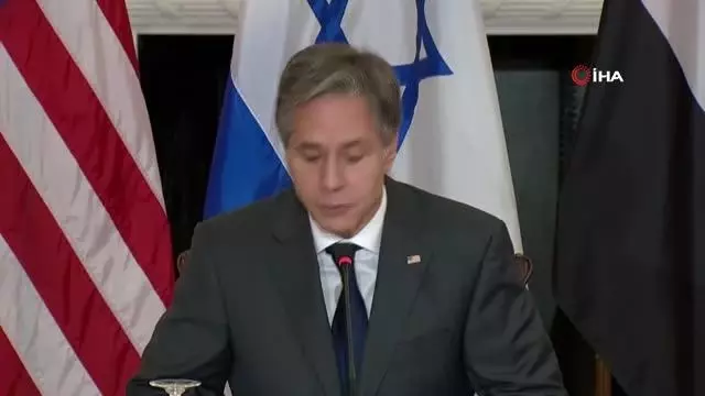 ABD Dışişleri Bakanı Blinken'dan Filistin-İsrail meselesinde iki devletli çözüm vurgusu İran ile diplomasi ilerlemezse ABD diğer seçeneklere...