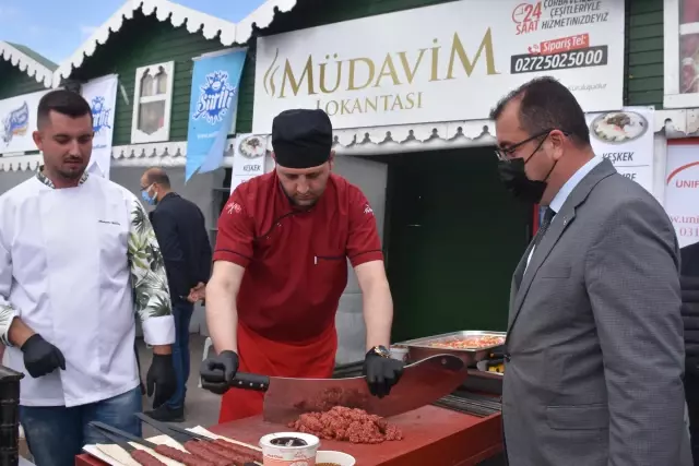 AFYONKARAHİSAR - 3. Uluslararası Turizm ve Lezzet Festivali başladı