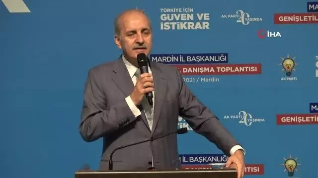 AK Parti Genel Başkan Vekili Numan Kurtulmuş: Sayın Kılıçdaroğlu bir siyasi suikastlerdir tutturmuş, elinde belge varsa ilgili yerlere ilet