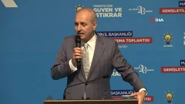 AK Parti Genel Başkan Vekili Numan Kurtulmuş: Sayın Kılıçdaroğlu bir siyasi suikastlerdir tutturmuş, elinde belge varsa ilgili yerlere ilet