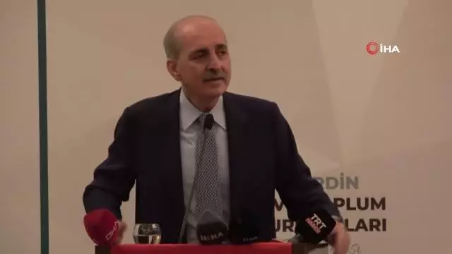 AK Parti Genel Başkan Vekili Numan Kurtulmuş: Biz insanları yaradılışta eş, dinde kardeş olarak görürüz