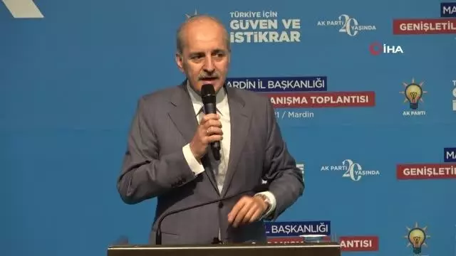AK Parti Genel Başkan Vekili Numan Kurtulmuş: Sayın Kılıçdaroğlu bir siyasi suikastlerdir tutturmuş, elinde belge varsa ilgili yerlere ilet