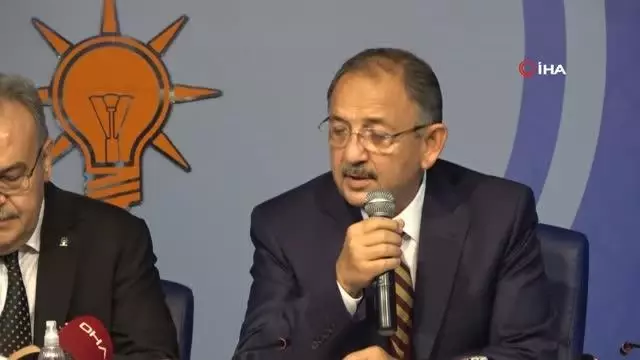 AK Parti Genel Başkan Yardımcısı Özhaseki: CHP, HDP ile olan ortaklığını 'utandığı' için söyleyemiyor