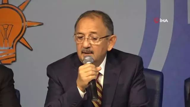 AK Parti Genel Başkan Yardımcısı Özhaseki: CHP, HDP ile olan ortaklığını 'utandığı' için söyleyemiyor
