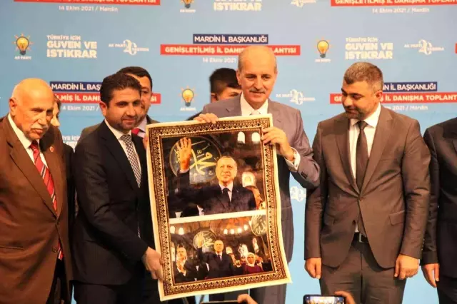 AK Parti Genel Başkan Vekili Numan Kurtulmuş: Sayın Kılıçdaroğlu bir siyasi suikastlerdir tutturmuş, elinde belge varsa ilgili yerlere ilet