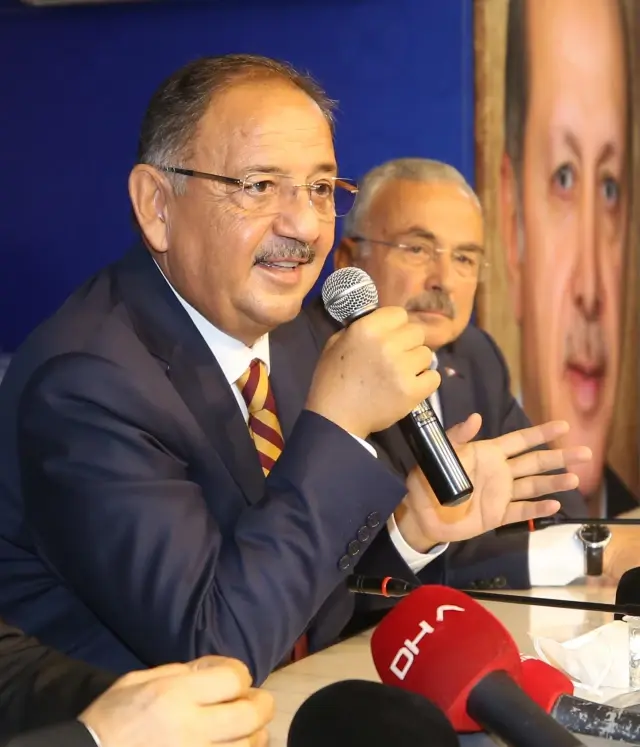 AK Parti'li Özhaseki, Ordu'da partisinin il başkanlığında konuştu Açıklaması