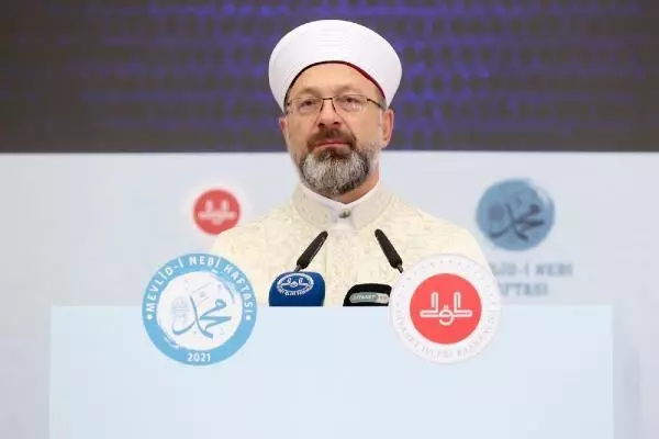 Ali Erbaş: Mevlid-i Nebi haftamızın konusu, 'Peygamberimiz ve Vefa Toplumu'