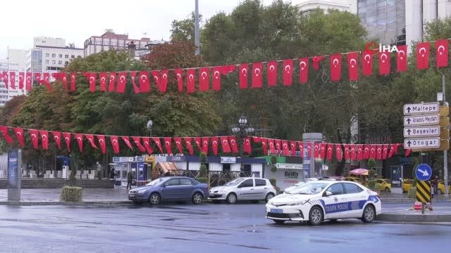 Ankara'nın başkent oluşunun 98. yıl dönümü coşkuyla kutlandı