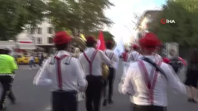 Ankara'nın başşehir oluşunun yıl dönümü Çankaya'da kutlandı