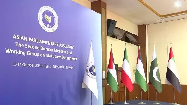 Asya Parlamenter Asamblesi 2. Başkanlık Divanı Toplantısı sona erdi