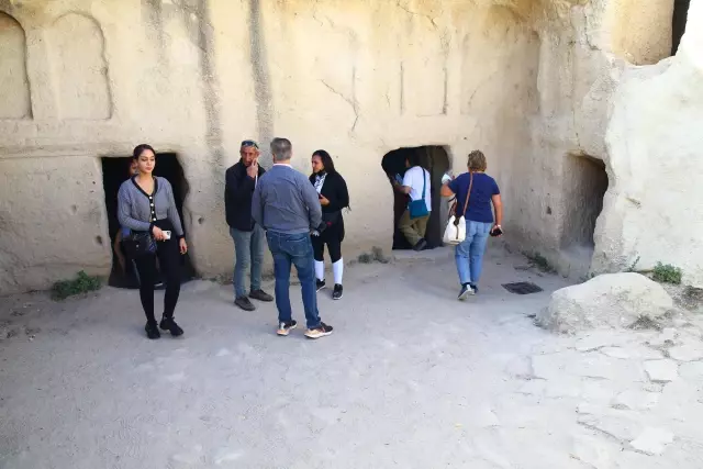 Asya Parlamenter Asamblesi üyeleri Kapadokya'yı gezdi