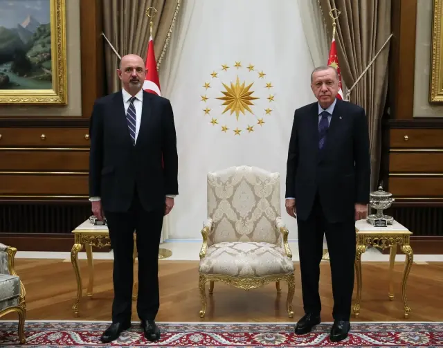 Avustralya'nın Ankara Büyükelçisi Armitage, Cumhurbaşkanı Erdoğan'a güven mektubu sundu