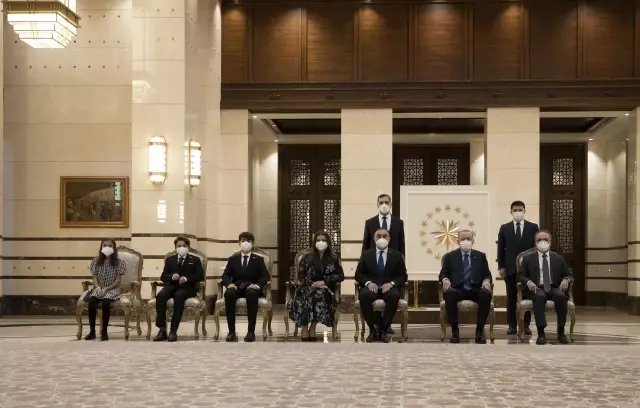 Son dakika haberleri: Avustralya'nın Ankara Büyükelçisi Armitage, Cumhurbaşkanı Erdoğan'a güven mektubu sundu