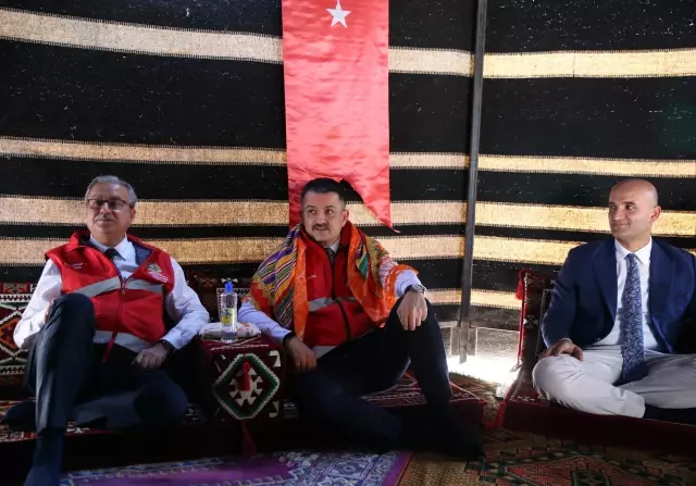 Bakan Pakdemirli'den koyun ve keçi yetiştiricilerine müjde (3)