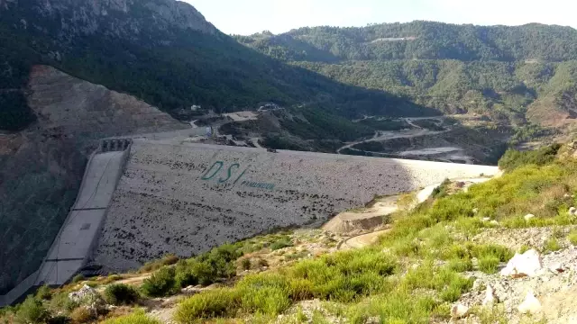Bakan Pakdemirli, Mersin'de Pamukluk Barajı Su Tutma Programı'na katıldı Açıklaması
