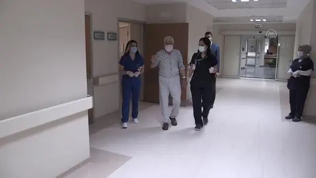 BALIKESİR - Sağlık Bakanlığının İnme 112 uygulaması, felç geçiren hastaları ayağa kaldırıyor