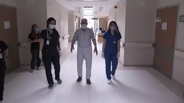 BALIKESİR - Sağlık Bakanlığının İnme 112 uygulaması, felç geçiren hastaları ayağa kaldırıyor