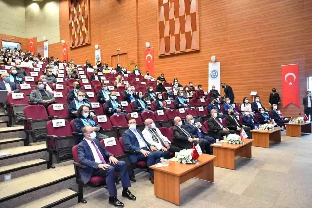 Başkan Büyükkılıç, Kayseri Üniversitesi'nin açış dersine katıldı