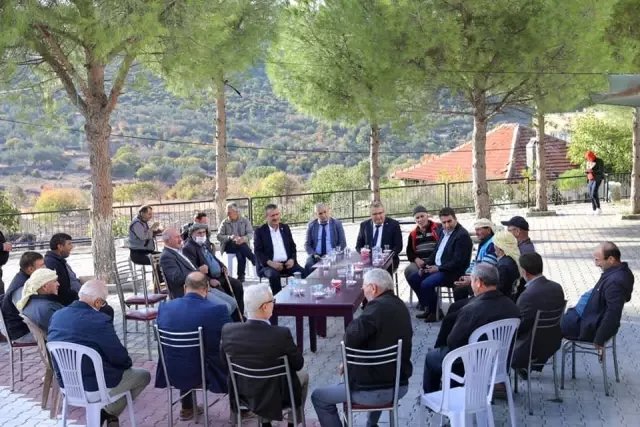 Son dakika haber... Başkan Çerçi Pelitalan ve Maldan'da yatırımları inceledi