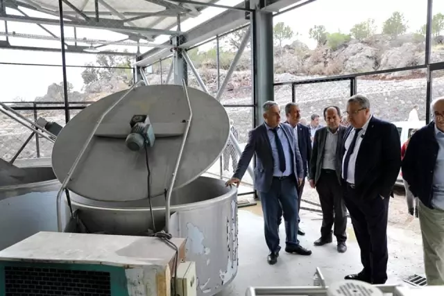 Son dakika haber... Başkan Çerçi Pelitalan ve Maldan'da yatırımları inceledi
