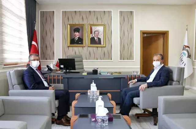 BAŞKANIMIZDAN YENİ ATANAN VALİ YARDIMCILARINA 'HAYIRLI OLSUN' ZİYARETİ