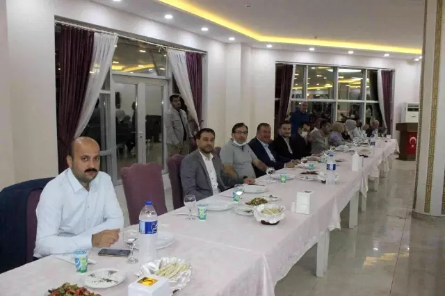 Kilis Belediye Başkanı Servet Ramazan sağlık çalışanlarıyla buluştu