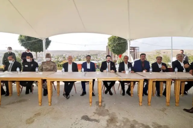 Başkan Sayan, Tutak'ta muhtarlarla bir araya geldi