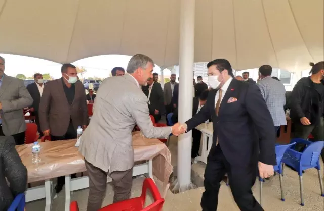 Başkan Sayan, Tutak'ta muhtarlarla bir araya geldi