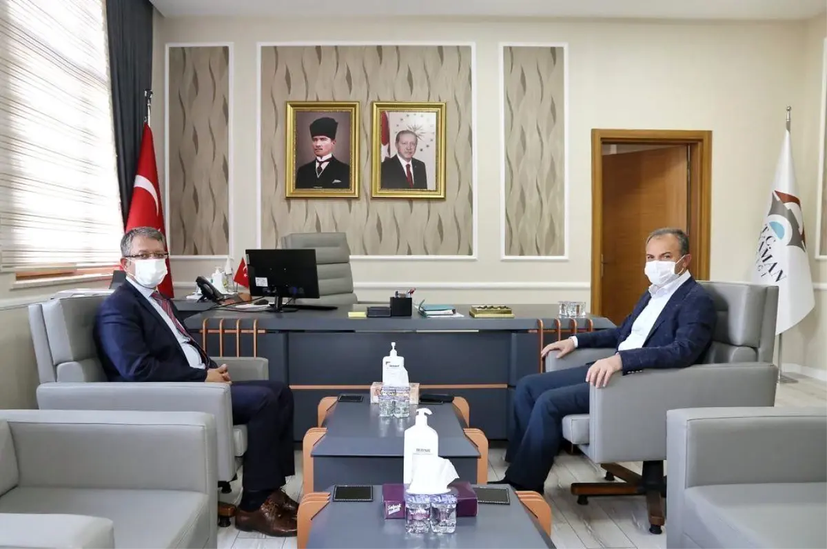 BAŞKANIMIZDAN YENİ ATANAN VALİ YARDIMCILARINA 'HAYIRLI OLSUN' ZİYARETİ