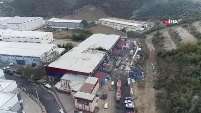 Bursa'da 1 kişinin ölümüyle sonuçlanan patlamada fabrika müdürü tutuklandı
