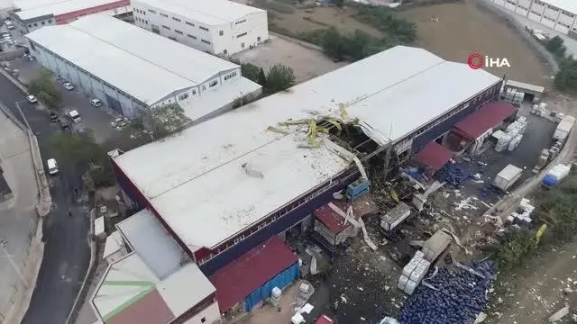 Bursa'da 1 kişinin ölümüyle sonuçlanan patlamada fabrika müdürü tutuklandı