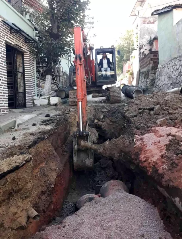 Bursa'da alt yapı rehabilitasyonu tam gaz